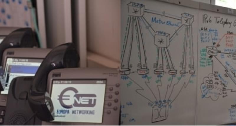 Incontro IPv6 Telephony by Europa Networking